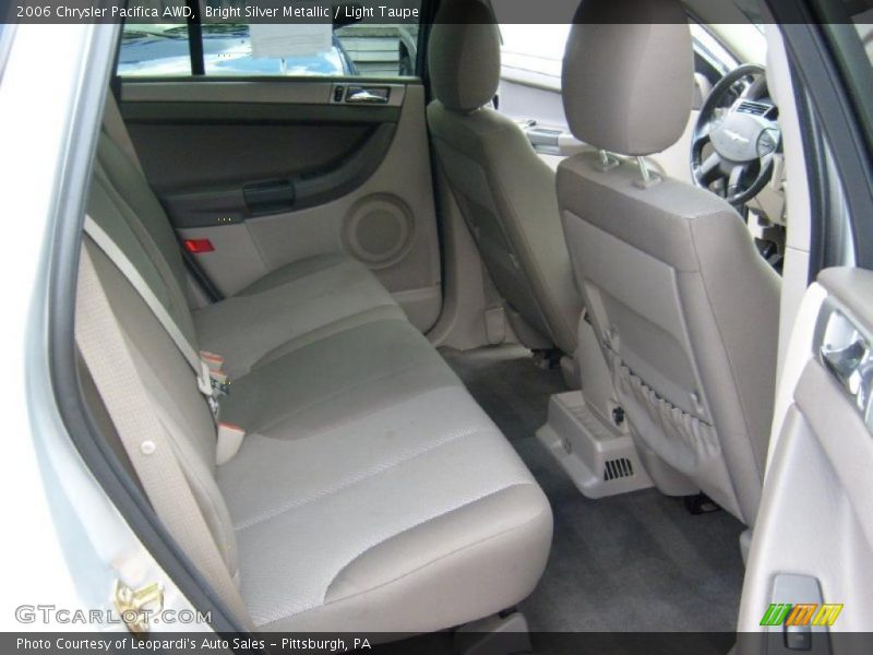 Bright Silver Metallic / Light Taupe 2006 Chrysler Pacifica AWD