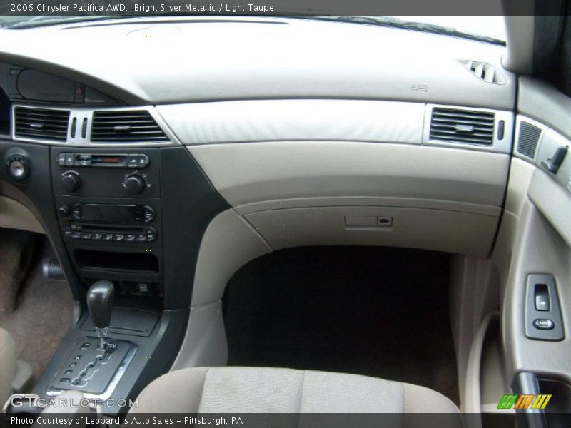 Bright Silver Metallic / Light Taupe 2006 Chrysler Pacifica AWD