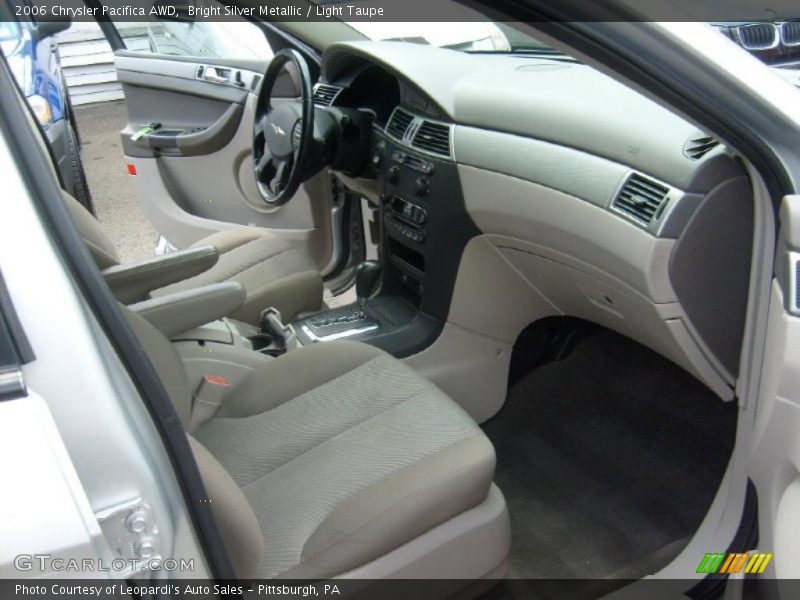 Bright Silver Metallic / Light Taupe 2006 Chrysler Pacifica AWD