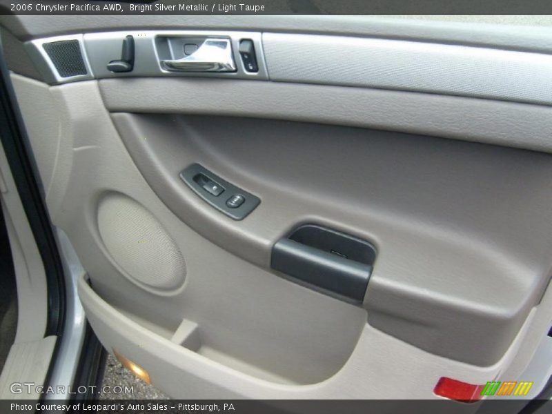 Bright Silver Metallic / Light Taupe 2006 Chrysler Pacifica AWD