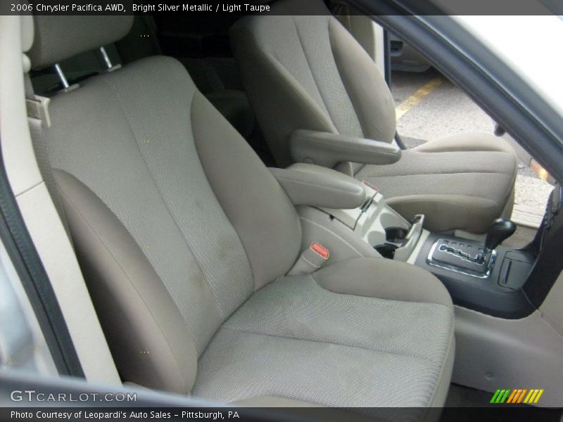 Bright Silver Metallic / Light Taupe 2006 Chrysler Pacifica AWD