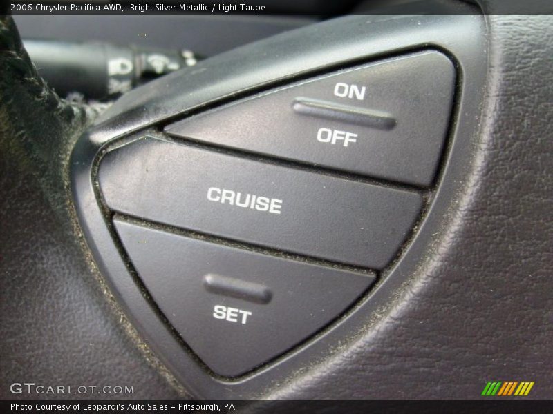 Bright Silver Metallic / Light Taupe 2006 Chrysler Pacifica AWD