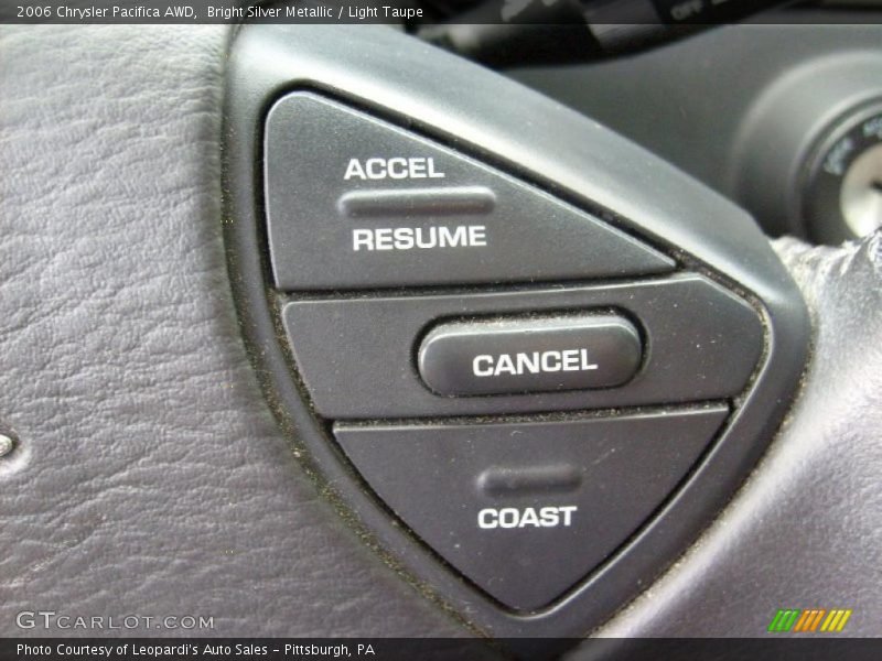 Bright Silver Metallic / Light Taupe 2006 Chrysler Pacifica AWD