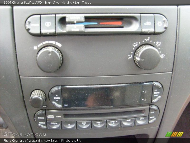Bright Silver Metallic / Light Taupe 2006 Chrysler Pacifica AWD