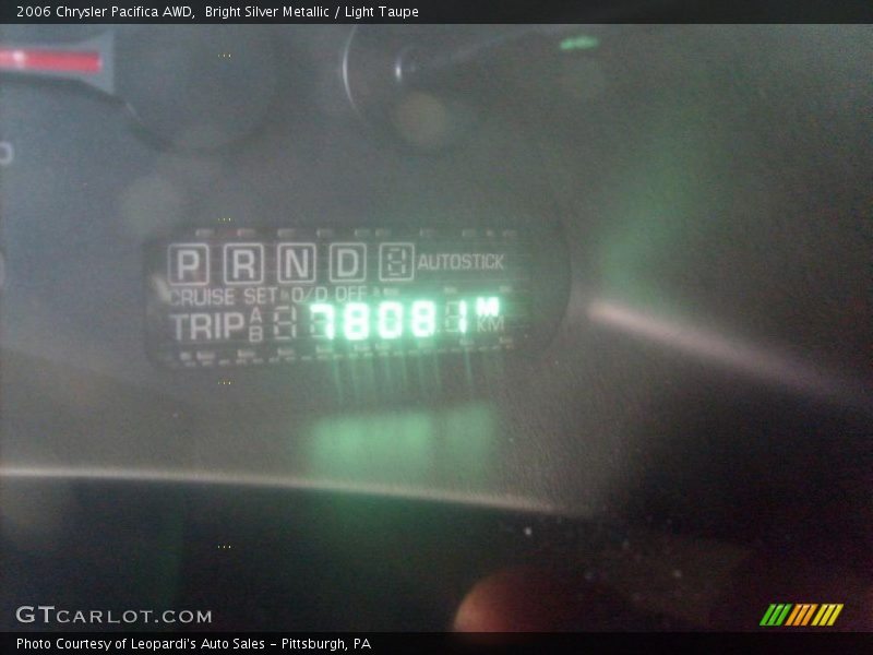 Bright Silver Metallic / Light Taupe 2006 Chrysler Pacifica AWD