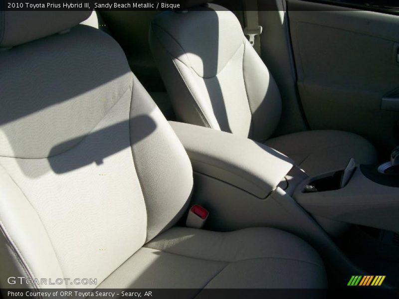 Sandy Beach Metallic / Bisque 2010 Toyota Prius Hybrid III