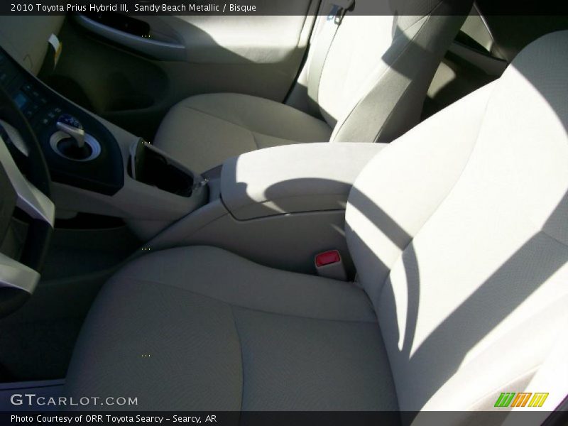 Sandy Beach Metallic / Bisque 2010 Toyota Prius Hybrid III
