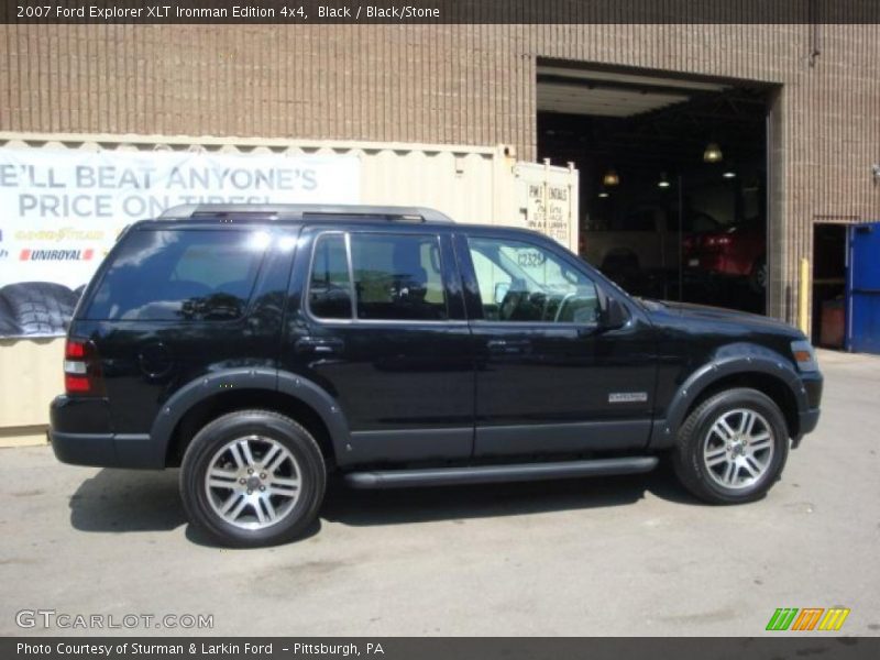 Black / Black/Stone 2007 Ford Explorer XLT Ironman Edition 4x4