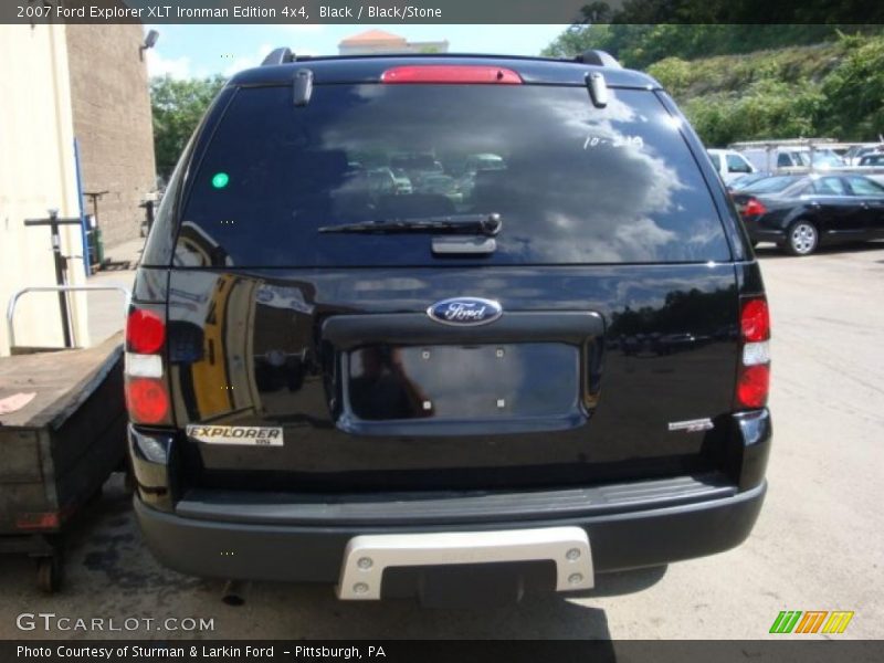 Black / Black/Stone 2007 Ford Explorer XLT Ironman Edition 4x4