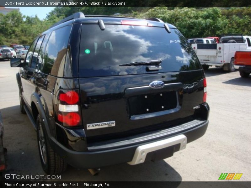 Black / Black/Stone 2007 Ford Explorer XLT Ironman Edition 4x4