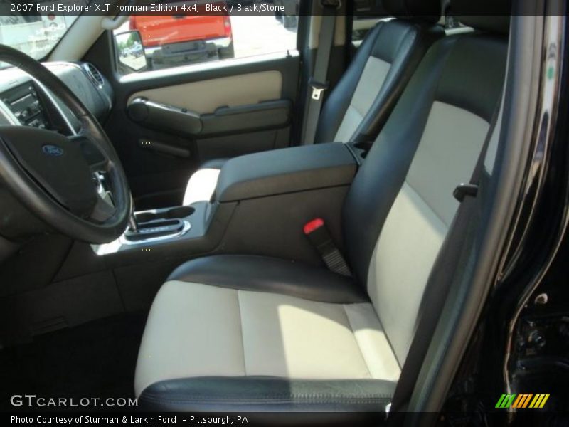 Black / Black/Stone 2007 Ford Explorer XLT Ironman Edition 4x4