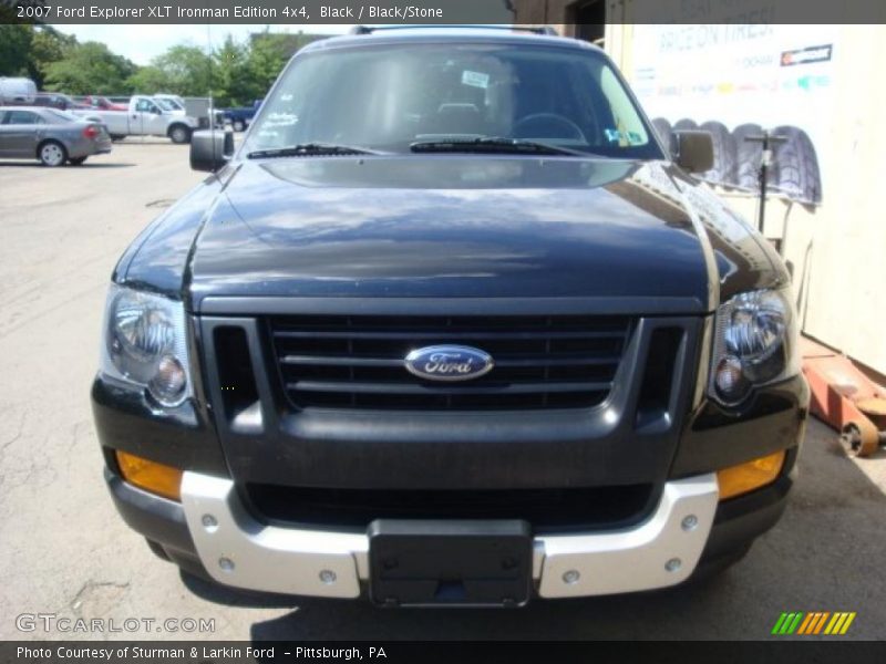 Black / Black/Stone 2007 Ford Explorer XLT Ironman Edition 4x4