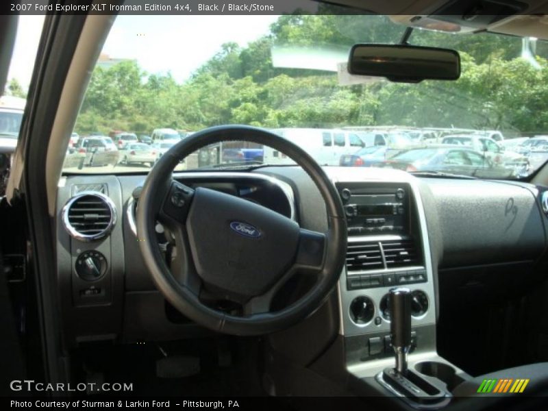 Black / Black/Stone 2007 Ford Explorer XLT Ironman Edition 4x4