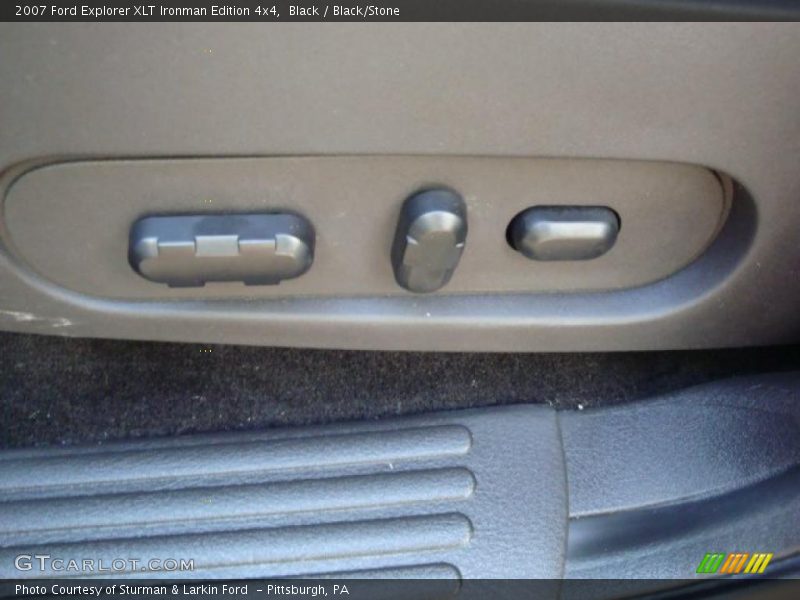 Black / Black/Stone 2007 Ford Explorer XLT Ironman Edition 4x4