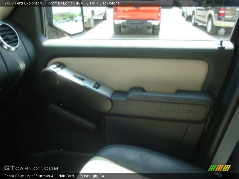 Black / Black/Stone 2007 Ford Explorer XLT Ironman Edition 4x4