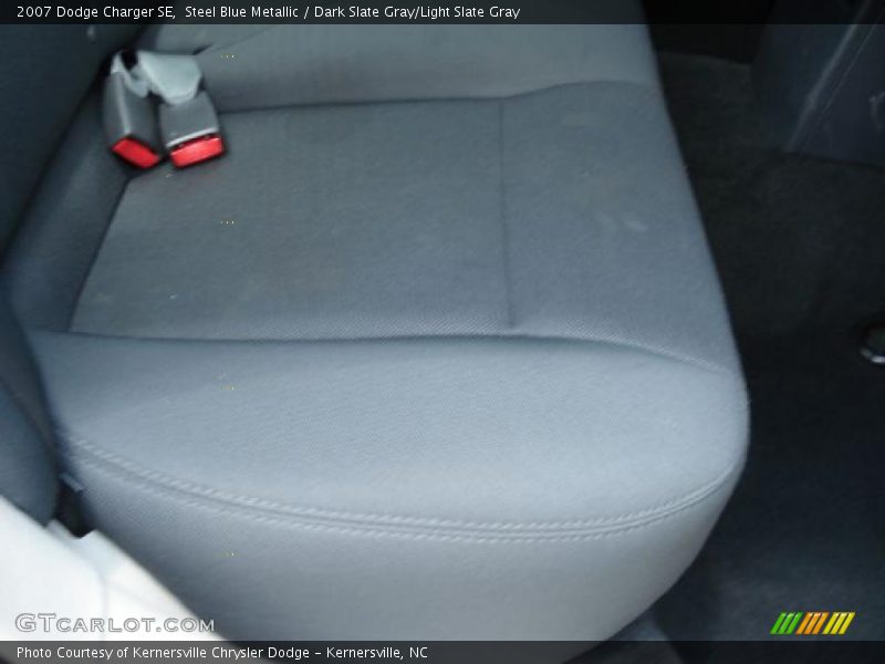 Steel Blue Metallic / Dark Slate Gray/Light Slate Gray 2007 Dodge Charger SE