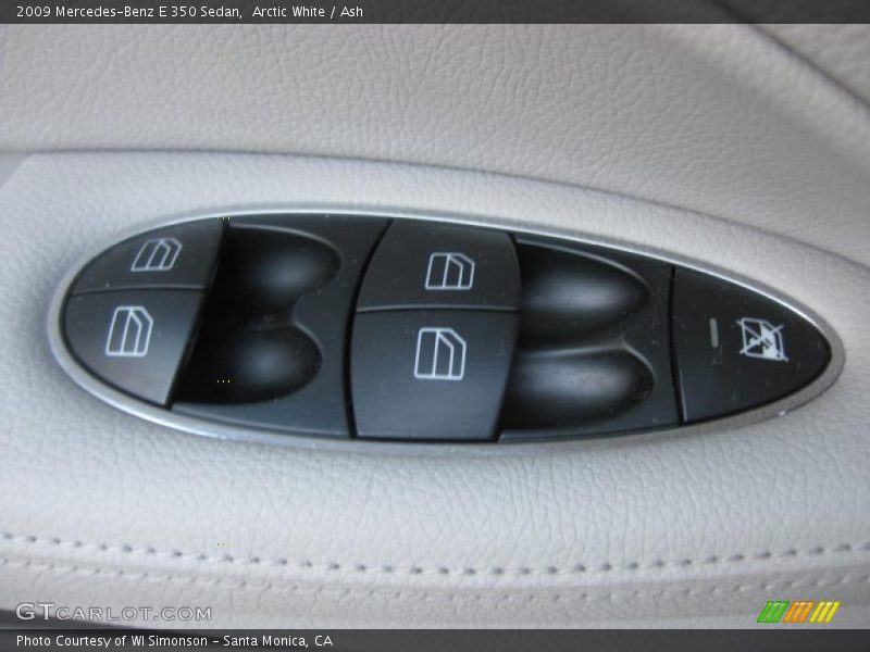 Arctic White / Ash 2009 Mercedes-Benz E 350 Sedan