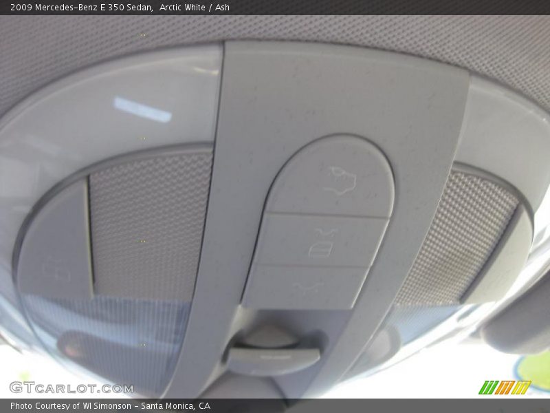 Arctic White / Ash 2009 Mercedes-Benz E 350 Sedan
