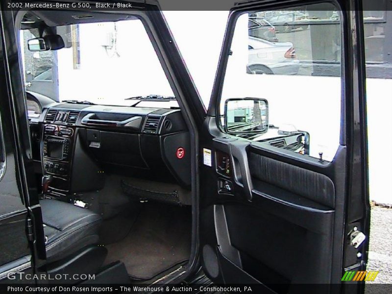 Black / Black 2002 Mercedes-Benz G 500