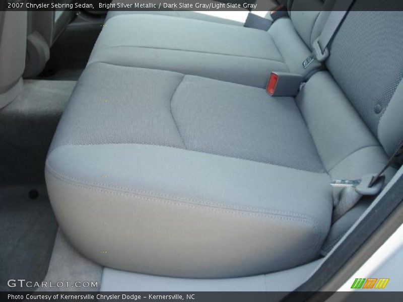 Bright Silver Metallic / Dark Slate Gray/Light Slate Gray 2007 Chrysler Sebring Sedan
