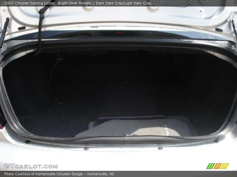 Bright Silver Metallic / Dark Slate Gray/Light Slate Gray 2007 Chrysler Sebring Sedan