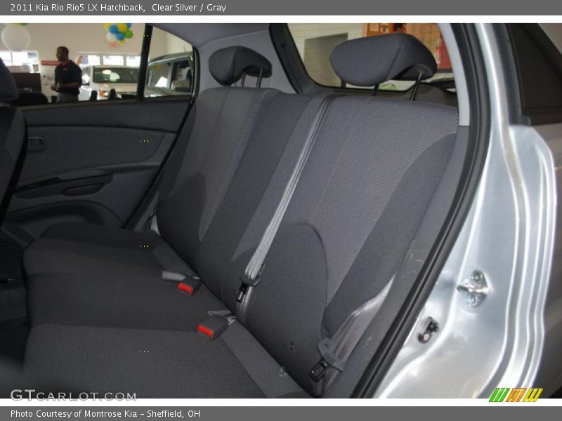 Clear Silver / Gray 2011 Kia Rio Rio5 LX Hatchback