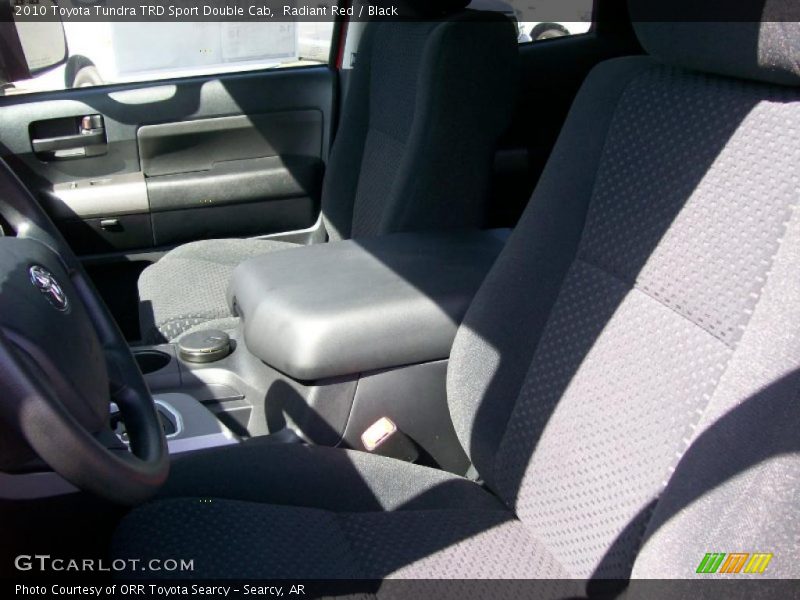 Radiant Red / Black 2010 Toyota Tundra TRD Sport Double Cab