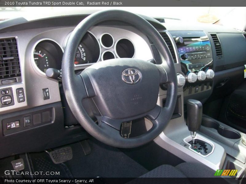  2010 Tundra TRD Sport Double Cab 6 Speed ECT-i Automatic Shifter