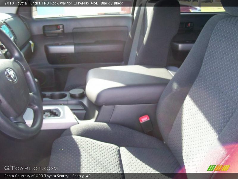 Black / Black 2010 Toyota Tundra TRD Rock Warrior CrewMax 4x4