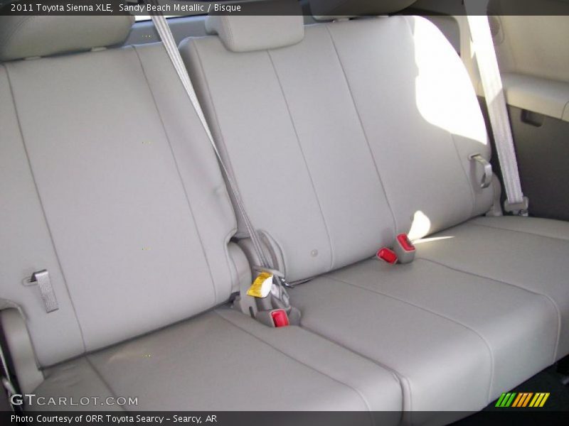 Sandy Beach Metallic / Bisque 2011 Toyota Sienna XLE