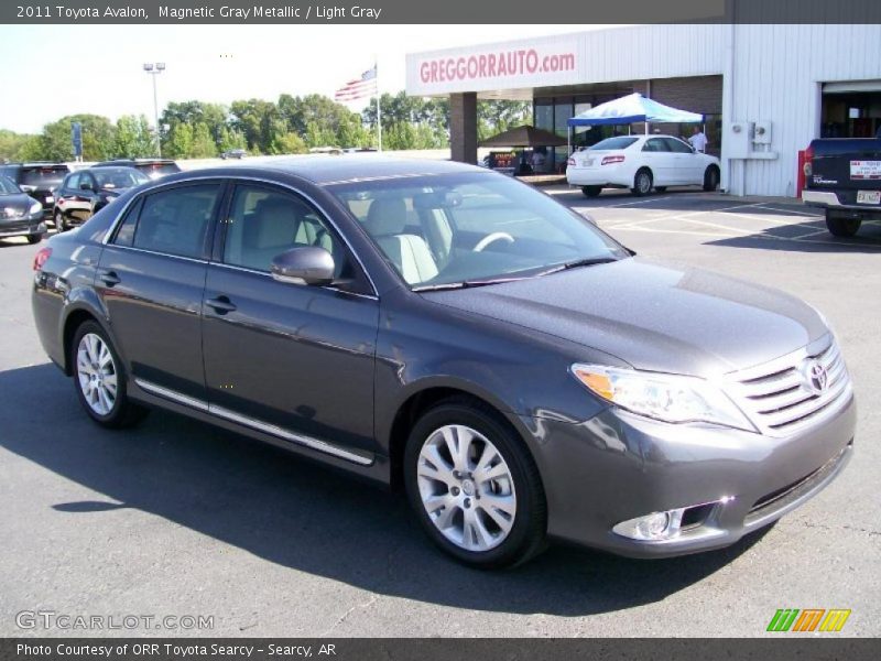 Magnetic Gray Metallic / Light Gray 2011 Toyota Avalon