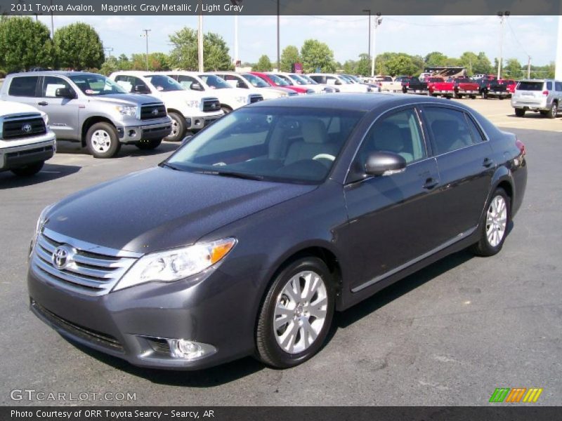 Magnetic Gray Metallic / Light Gray 2011 Toyota Avalon