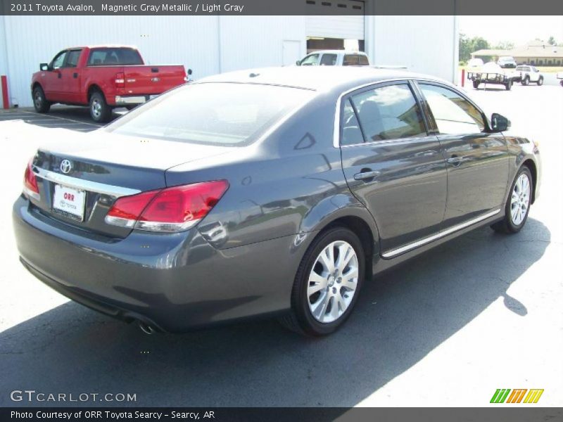 Magnetic Gray Metallic / Light Gray 2011 Toyota Avalon