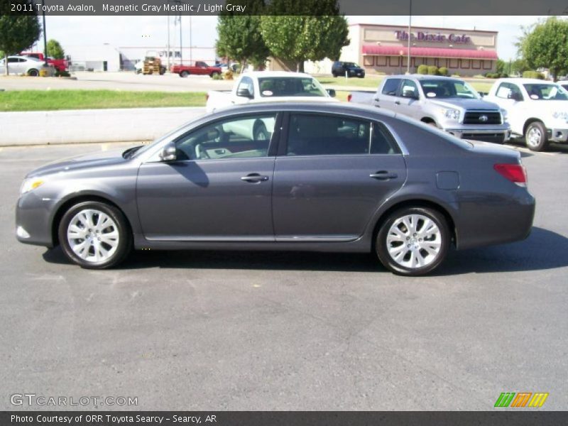 Magnetic Gray Metallic / Light Gray 2011 Toyota Avalon