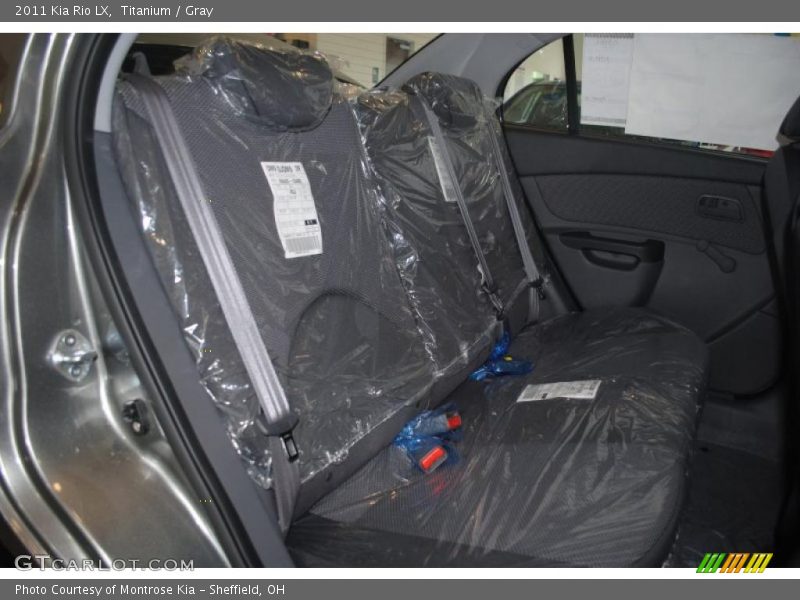 Titanium / Gray 2011 Kia Rio LX