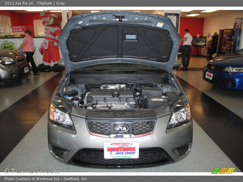 Titanium / Gray 2011 Kia Rio LX