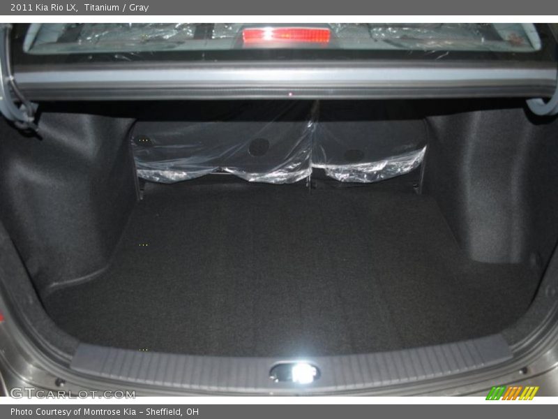 Titanium / Gray 2011 Kia Rio LX