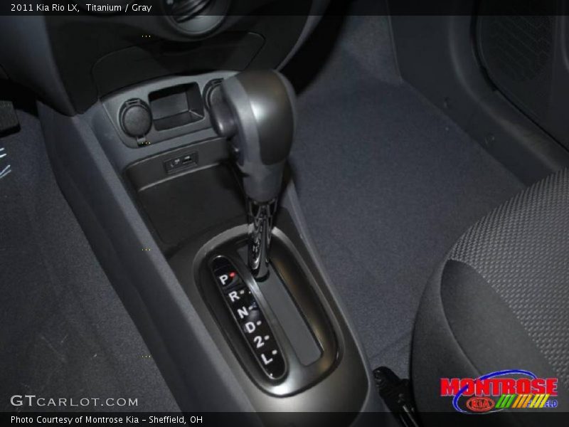 Titanium / Gray 2011 Kia Rio LX