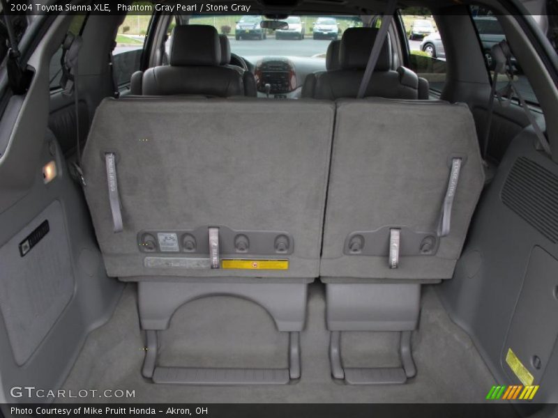 Phantom Gray Pearl / Stone Gray 2004 Toyota Sienna XLE