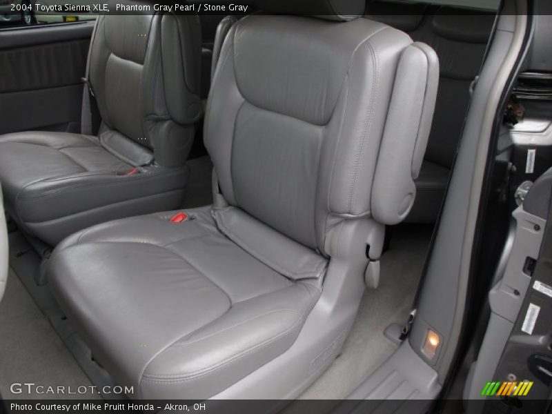 Phantom Gray Pearl / Stone Gray 2004 Toyota Sienna XLE