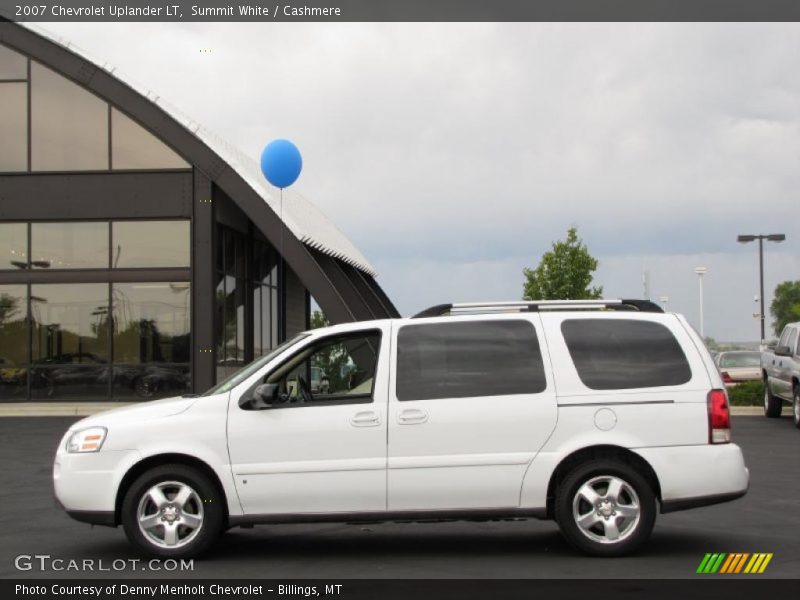 Summit White / Cashmere 2007 Chevrolet Uplander LT