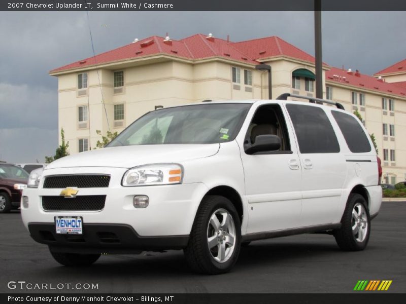 Summit White / Cashmere 2007 Chevrolet Uplander LT