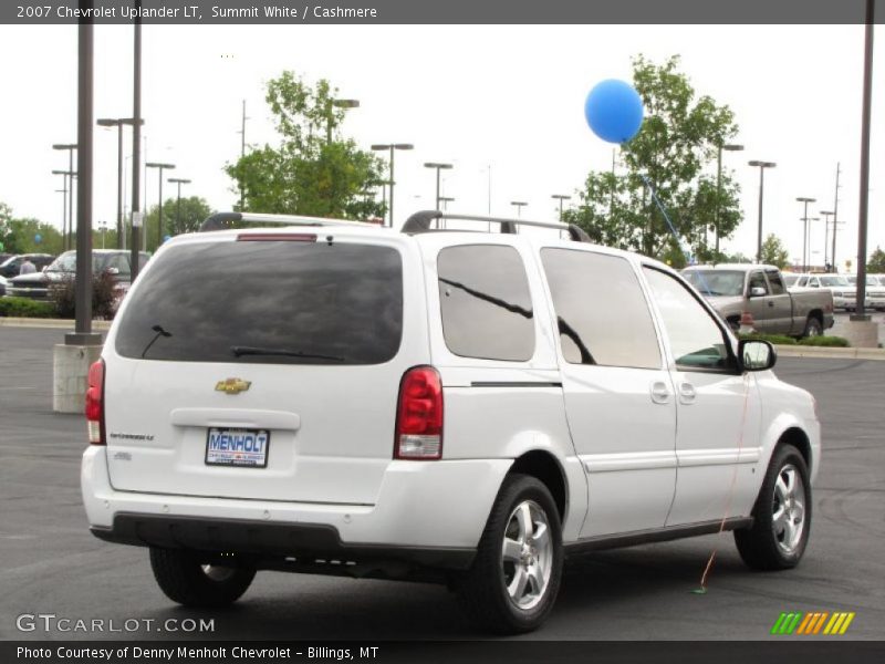 Summit White / Cashmere 2007 Chevrolet Uplander LT