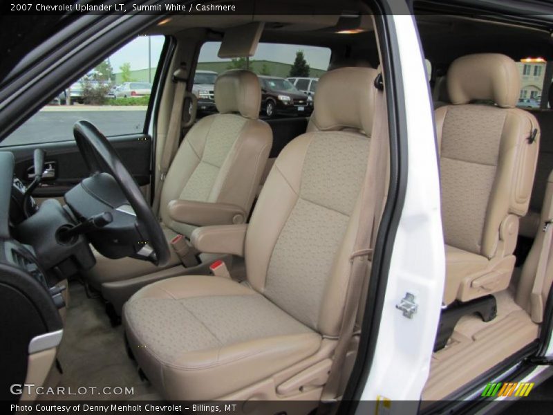 Summit White / Cashmere 2007 Chevrolet Uplander LT