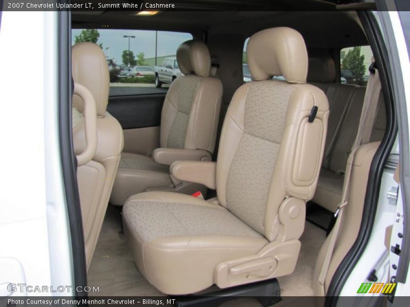 Summit White / Cashmere 2007 Chevrolet Uplander LT