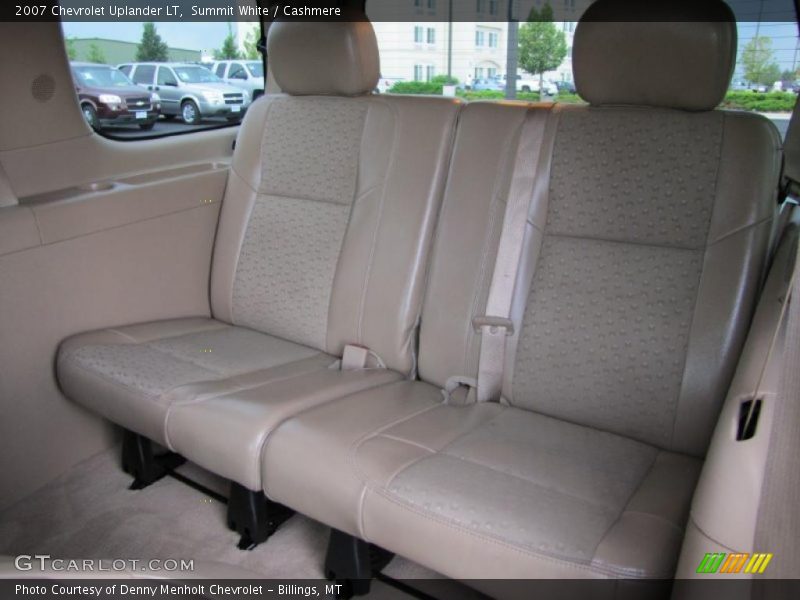 Summit White / Cashmere 2007 Chevrolet Uplander LT