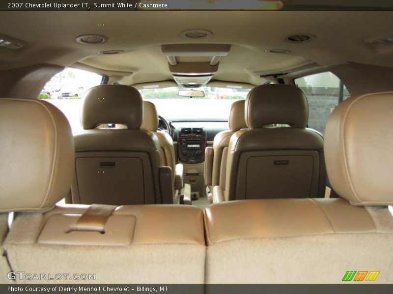 Summit White / Cashmere 2007 Chevrolet Uplander LT