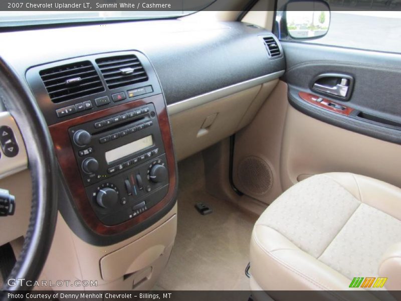 Summit White / Cashmere 2007 Chevrolet Uplander LT