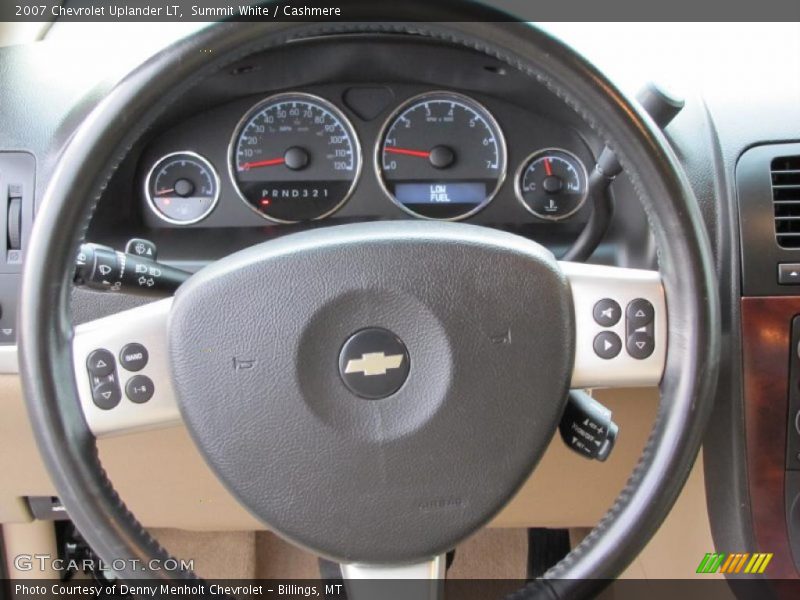 Summit White / Cashmere 2007 Chevrolet Uplander LT