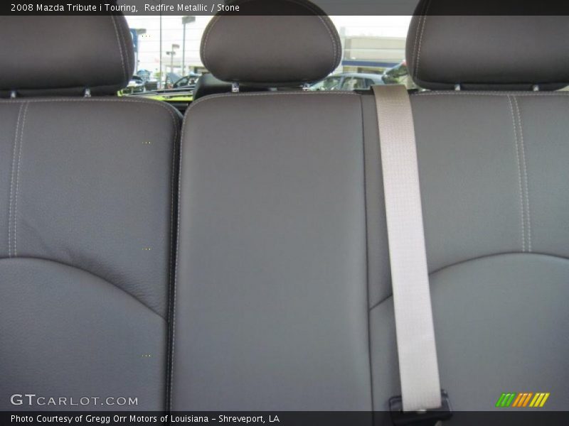 Redfire Metallic / Stone 2008 Mazda Tribute i Touring